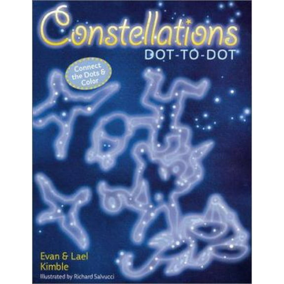 Pre-Owned Constellations Dot-To-Dot (Paperback) 0806923970 9780806923970