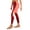 Red Pear, variant on Ideology Women's High Rise, Side Pockets Colorblock 7/8 Leggings, Red Pear, L