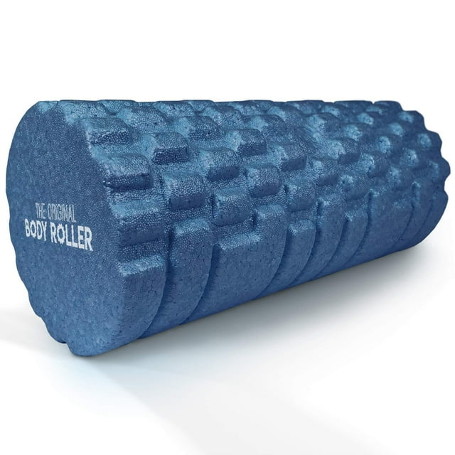 The Original Body Roller - Masajeador Con Rodillo De Espuma De Alta Densidad Para Masaje De Tejido Profundo Del
