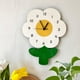 thumbnail image 2 of Reloj de pared silencioso, reloj colgante , decoración artística, manualidades, colorido preciso, encantador para decoración del hogar, , PEQUEÑA Pequeña Sunnimix Reloj de pared, 2 of 8