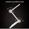 thumbnail image 3 of Lampe de Bureau LED Pliable - Portable et Rechargeable, 3 Niveaux de Luminosité, Dimmable, Lampe de Lecture Ophtalmique, 3 of 5