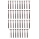 thumbnail image 4 of 2x50 Piezas de Tornillos de Montaje de Pastilla de Bajo para Pastillas JB P90 de Níquel Sunnimix Tornillos de montaje de pastilla de guitarra, 4 of 8