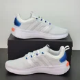 thumbnail image 2 of Adi-das Racer TR23 Men's Size 10 Athletic Shoes White Blue Casual Sneakers, 2 of 6