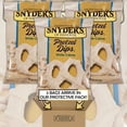 thumbnail image 2 of Snyder Pretzel Dips Bundle Pack - White Creme - 3 Individually Sealed 5 Ounce Bags - Pretzels Covered in White Creme - For Snacks, Lunches, Movies in Cornershop Confections Pack, 2 of 3