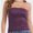 Purple, variant on Women's Tube Crop Tops Strapless Cute Sexy Basic Solid Casual Cami Tops
