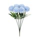 thumbnail image 1 of 6 piezas de flores artificiales de hortensia, crisantemo falso, bola de flores de tallo largo, ramo de novia de hortensia para casa, oficina, cafetería, fiestas, decoración de bodas, 1 of 8