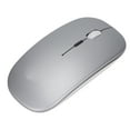thumbnail image 3 of Office Light Mouse, Computer Accessories Silent Switch  for Office Learning Black,Silver, 3 of 8