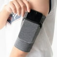 thumbnail image 2 of ATJIA Universal Sports Running Armband Phone Armbands Exercise Arm Holder for Running Fitness Gym Workouts, 2 of 9