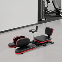 ToppiJoy Adjustable Angle Leg Stretcher, Leg Stretching Training Machine, Heavy Duty Steel Frame Equipment Splits Machine, Split Machine for Home Gym Training Fitness