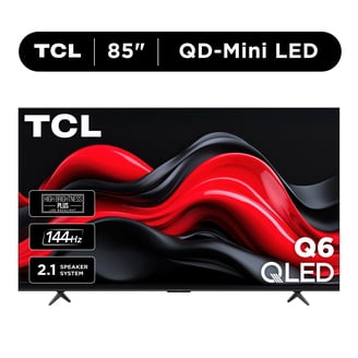 TCL 75” 4K QLED HDR Smart TV, 75Q750G with Google TV, Quantum Dot