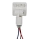 thumbnail image 2 of Detector de movimiento infrarrojo PIR automático de alta calidad, 85-265 V, luz LED de pared para exteriores, 160 grados, 10 m, color blanco, 2 of 8
