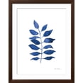 thumbnail image 2 of Art.com Fresh and Blue IV Art Print by Farida Zaman, Brown Frame Wall Art, 32" x 40", 2 of 5