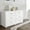 White (1), variant on Zzistar Chest of Drawers with 6 Drawers, Modern Drawer Dresser Durable Structure with Deep Drawers,Anti-Tipping Device for Home