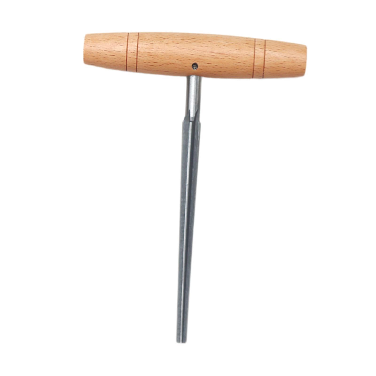 LeeQinersw Violin Peg Hole Reamer Luthier Repair Tools Sturdy Tapered Design Accessories Compact Heavy Duty Reamer Tool Tuning Peg Reals