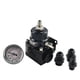 thumbnail image 1 of Fuel Inject Regulator With Boost Gauge High Pressure 8AN BLACK, 1 of 5