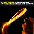 thumbnail image 4 of Tira LED para sauna SLL HUT 5 m 2000 K ámbar dorado DC24 V, 4 of 8
