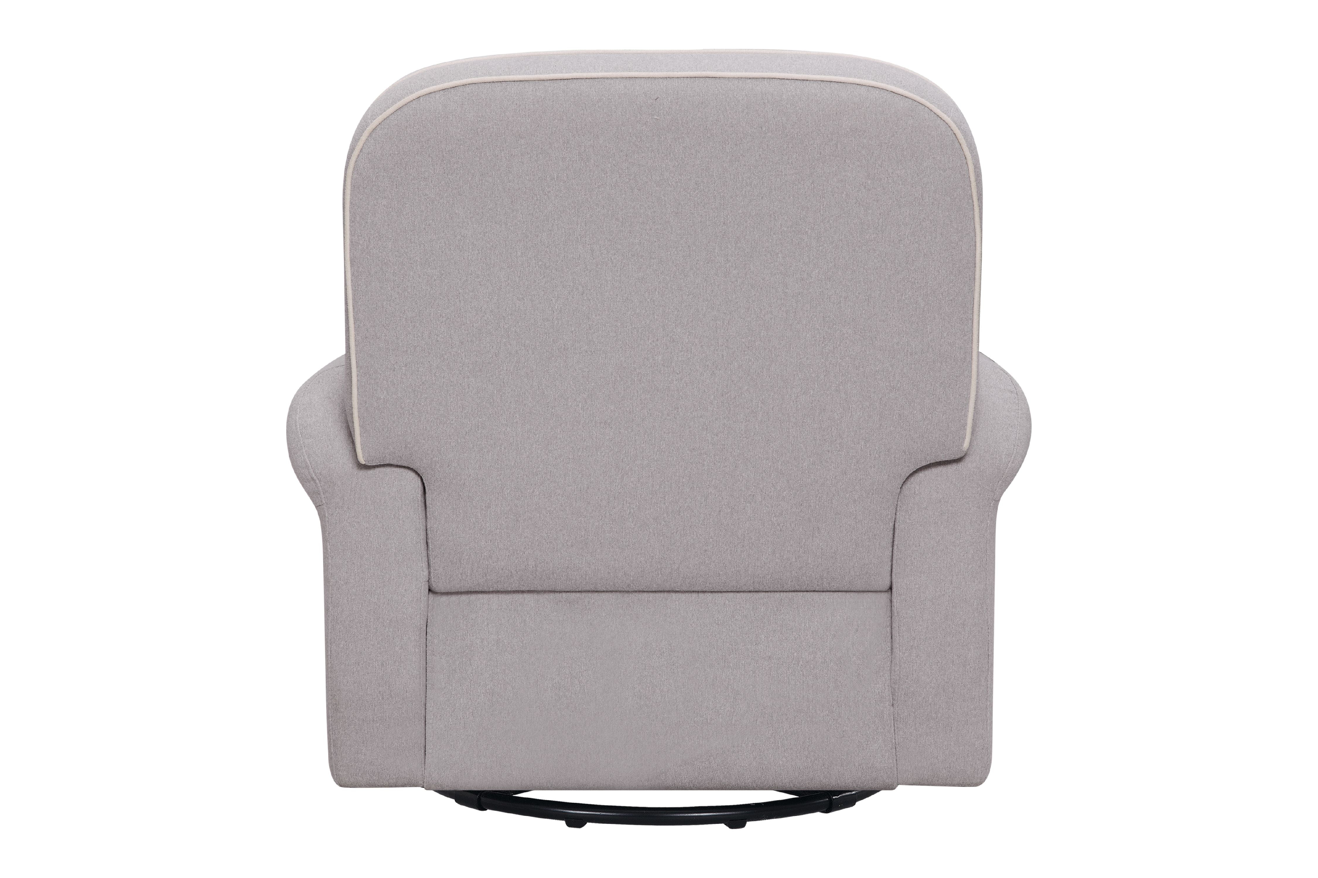 DaVinci Ruby Recliner and Glider in Misty Grey Walmart