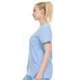 thumbnail image 2 of HEAL+WEAR Women's V-Neck Stretch Medical Scrub Top 4-Way Stretch - Soft Breathable & Professional Fit, 2 of 5