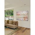 thumbnail image 5 of Parvez Taj Settat White Wood Wall Art, 5 of 7