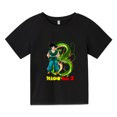thumbnail image 3 of Nueva camiseta de algodón Goku para niños, camiseta de anime japonés para niños, camiseta gráfica de Goku de manga corta, camisetas deportivas informales y cómodas para niños, 3 of 5