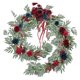 thumbnail image 3 of Guirnalda de eucalipto Artificial, Floral, planta colgante de pared, simulación de 180cm para boda, arco, jardín, decoración de fiesta en rojo, 3 of 8