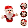 thumbnail image 4 of 1 UNID HERMANCE HISTORIET SANTA CLAUS Mano Puppet Toy Padres-Niño Juguete, 4 of 7