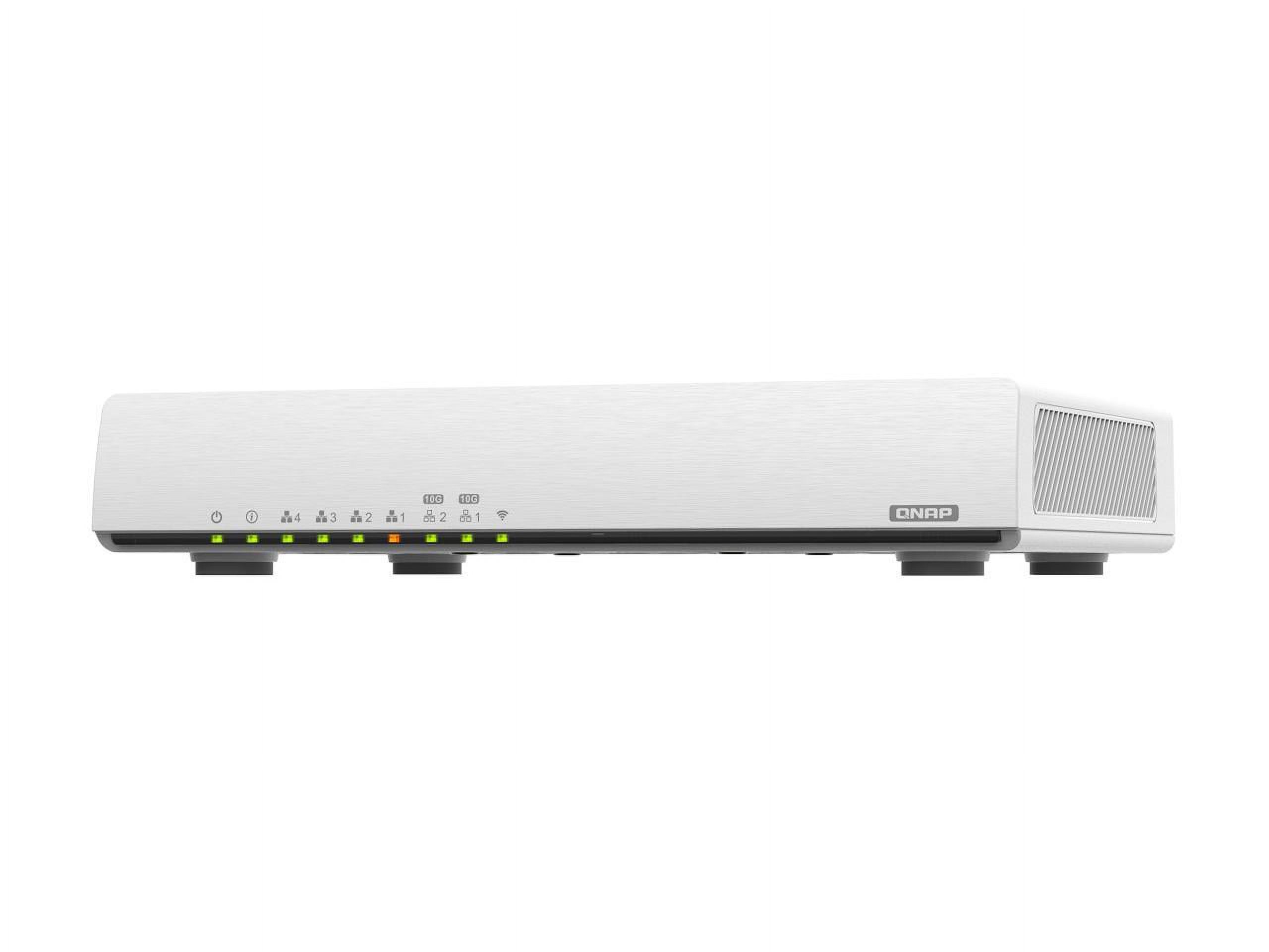 QNAP QHora-301W-US Wi-Fi 6 Dual-port 10GbE SD-WAN Router - image 5 of 7
