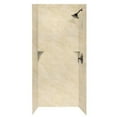 thumbnail image 4 of Swan Solid Surface 72.5'' x 36'' x 36'' Three Panel Shower Wall, 4 of 7
