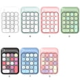 thumbnail image 4 of Methold Teclados 18 teclas Numérico USB 2.4G Dispositivos de entrada Número Teclado Profesional Botón de silencio de baja potencia Equipo portátil Juegos de teclado y mouse para computadora Negro, 4 of 6
