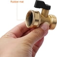 thumbnail image 2 of keepw Robinet de Tuyau de Jardin en Cuivre Robuste pour Performance Durable Outil de Jardinage Utile Réfléchi, 2 of 6