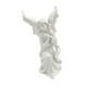 thumbnail image 2 of Figura de ángel de resina, estatua decorativa, recuerdo, adorno coleccionable. Blanco, 2 of 9