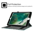 thumbnail image 5 of Fintie Case Cover with Car Headrest Mount Feature for iPad 6th Gen / 5th Gen & iPad Air 1 / 2, Emerald Illusions, 5 of 7
