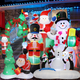 thumbnail image 2 of Personalización de fábrica de fuente, cientos de decoración inflable navideña de Papá Noel para interiores y exteriores, 2 of 4