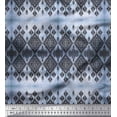 thumbnail image 1 of Soimoi Poly Georgette Fabric Aztec Southwestern Fabric Prints by Yard 42 Inch Wide, 1 of 3