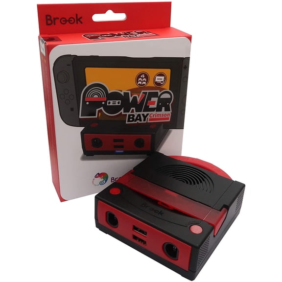 Power Bay Crimson Nintendo Switch System Dock