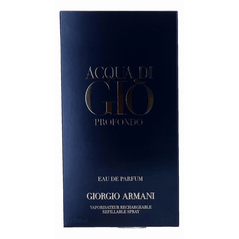Giorgio Armani, Acqua Di Gio Profondo Men, 6.7 oz EDP spray