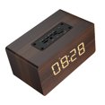 thumbnail image 2 of Bluetooth 4.2 Altavoz Despertador Digital Usb Recargable Pantalla Led Micrófono Incorporado Tarjeta Tf Radio Fm Caja De Sonido Inalámbrica Para Oficina En Casa Moyic EL014287-02, 2 of 5