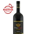 thumbnail image 3 of Stella Rosa Black Semi-Sweet Red Wine, 1.5L Glass Bottle, Piedmont Italy, 3 of 16