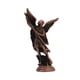 thumbnail image 1 of Figura de ángel San Miguel de metal, escultura religiosa coleccionable de ángel de batalla Bronce rojizo, 1 of 7