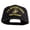 Black, variant on U.S. Marine Corps First to Fight Patched Solid Cotton Twill Pro Style Cap - Black OSFM