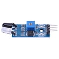 thumbnail image 2 of Módulo de tubo infrarrojo IR Módulo de sensor de evitación de obstáculos de 3 pines para robot de automóvil JShteea El nuevo, 2 of 9