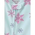 thumbnail image 5 of Carter's Child of Mine Baby and Toddler Cozy Pajama, 2-Pack, One-Piece, Sizes 12M-5T, 5 of 7