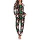 thumbnail image 1 of Pijamas de manga larga para mujer, conjuntos de pijamas de Navidad, pantalones de manga larga, ropa de dormir informal, a pedido, 1 of 4
