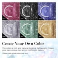 thumbnail image 4 of Set de uñas en polvo AZUREBEAUTY Sparkling, 6 colores, 60 ml, 4 of 7
