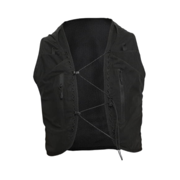 bedienty Hydration Vest Daypack Lightweight Hydration Pack for Jogging Hiking Cycling Black XXL Black XXL