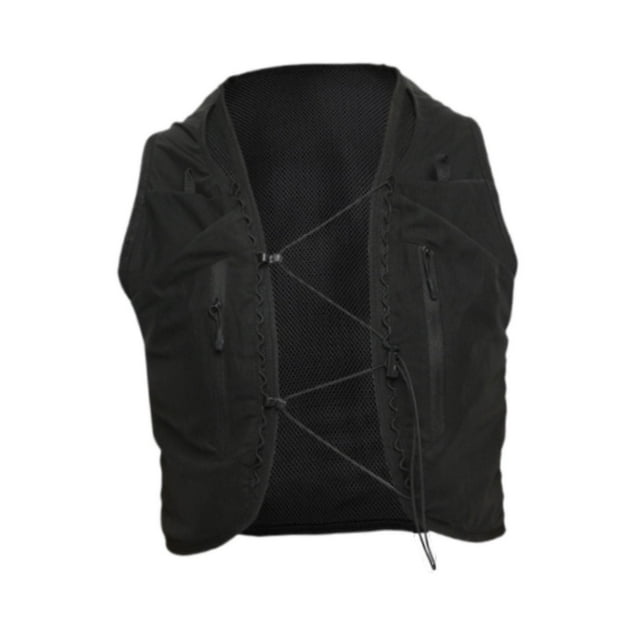 Maytalsory Gilet d'Hydratation Sac de Jour Léger Sac d'Hydratation pour Jogging Hydratation Rapide pendant la Course, Convient à la Randonnée au Cyclisme Noir P