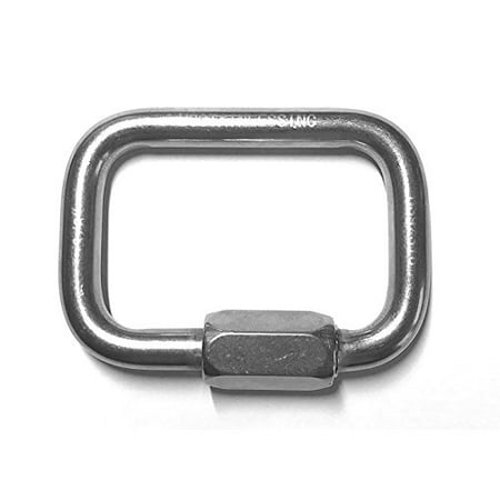 

Stainless Steel 316 Square Quick Link 3/8 (10mm) Marine Grade