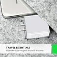 thumbnail image 2 of Reiko Wireless 12w 2.4a Dual Wall Adapter in White, 2 of 4