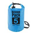 thumbnail image 1 of Saco Impermeable FLhrweasw para Natación Kayak Barco Trekking 5L Azul Cielo, 1 of 9