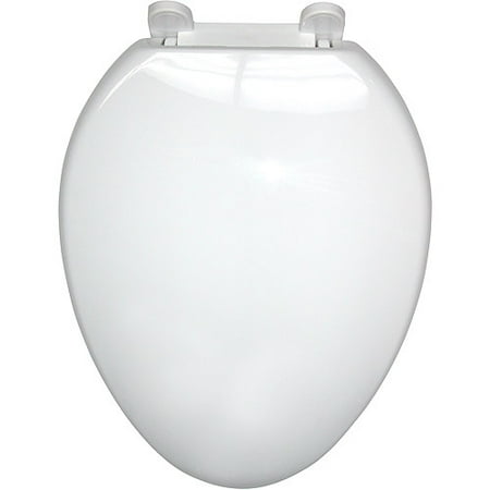 Slow Close Elongated Plastic Toilet Seat